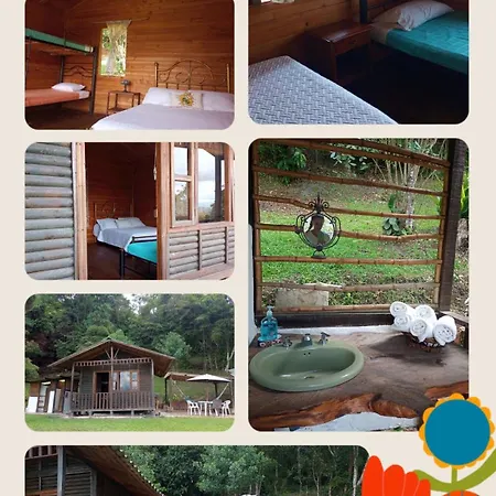 Eco-Cabanas Altozano Nimaima Exterior photo